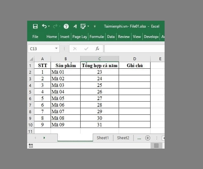 Tổng hợp dữ liệu từ nhiều file excel vào 1 file không cần mở file