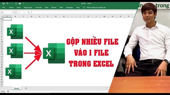 Tổng hợp dữ liệu từ nhiều file excel vào 1 file không cần mở file