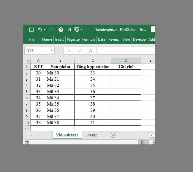 Tổng hợp dữ liệu từ nhiều file excel vào 1 file không cần mở file